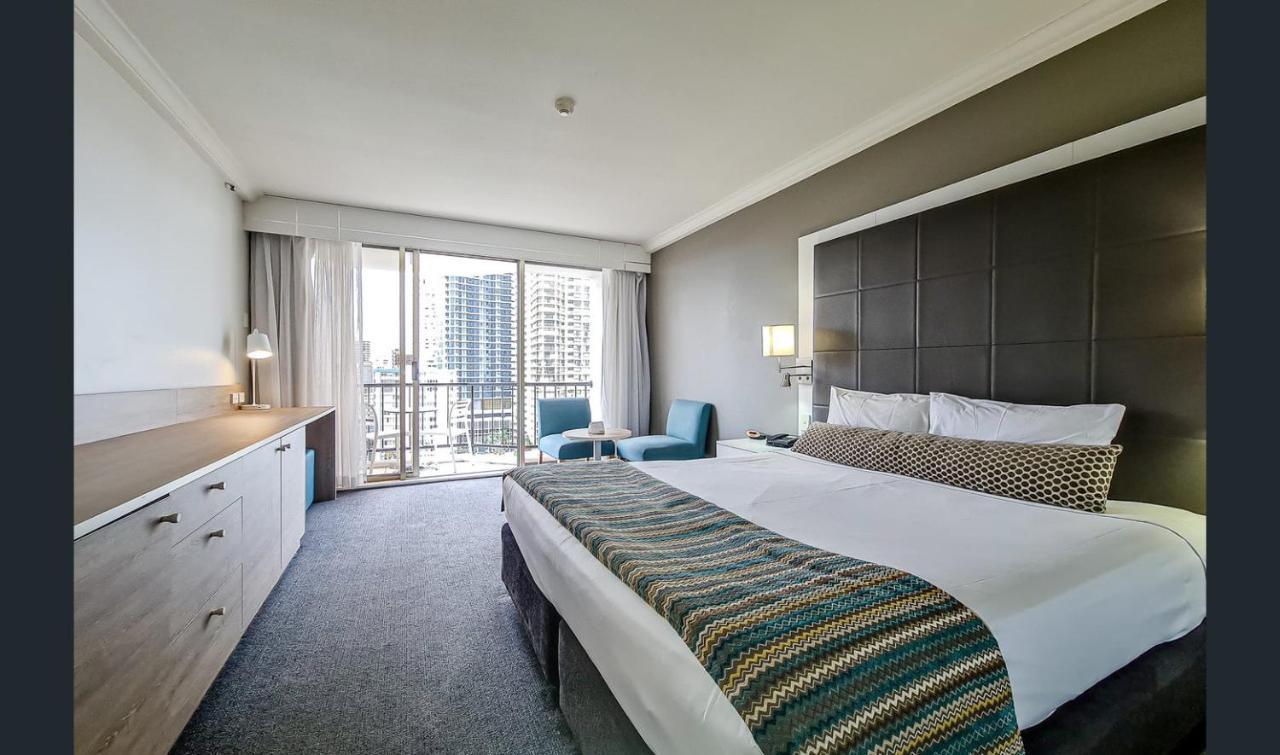 Close To Everything! Beautiful Hotel Studio'S, Sleeps 4 Gold Coast Dış mekan fotoğraf