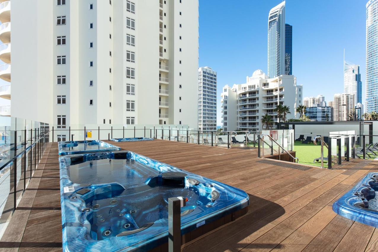 Close To Everything! Beautiful Hotel Studio'S, Sleeps 4 Gold Coast Dış mekan fotoğraf