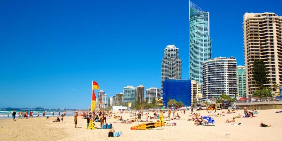 Close To Everything! Beautiful Hotel Studio'S, Sleeps 4 Gold Coast Dış mekan fotoğraf